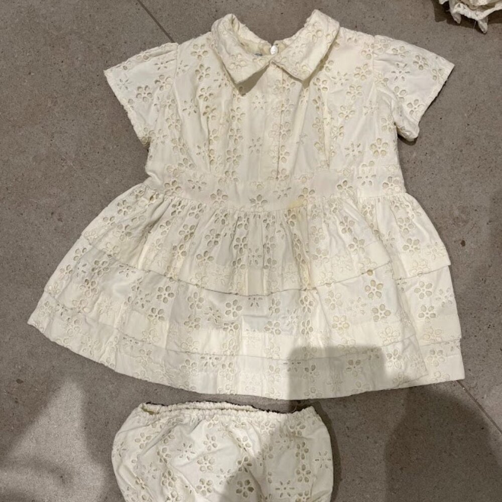 Mimisol Eyelet dress